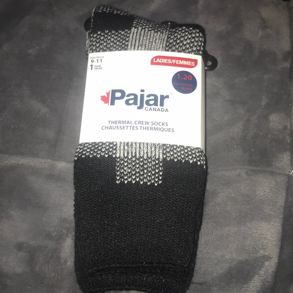 Pajar Canada 🇨🇦 Thermal Crew Socks